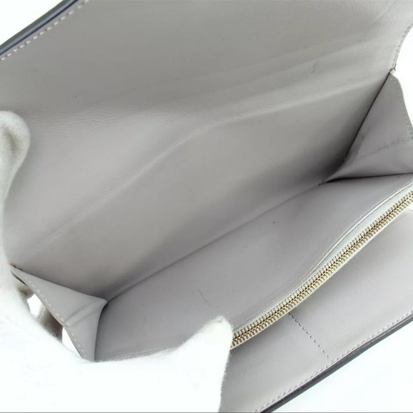 AUTH CELINE Tri-fold Color-block Wallet EUC - Picture 7 of 9